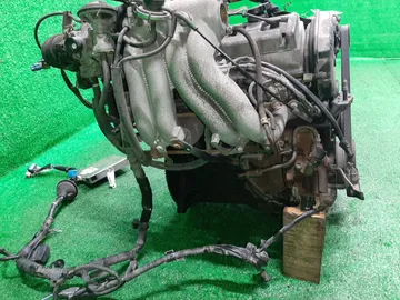 ДВИГАТЕЛЬ НА TOYOTA NADIA SXN15 3S-FE