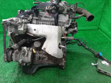 ДВИГАТЕЛЬ НА TOYOTA NADIA SXN15 3S-FE