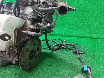 ДВИГАТЕЛЬ НА TOYOTA NADIA SXN15 3S-FE