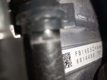 ДВИГАТЕЛЬ НА SUBARU LEVORG VM4 FB16