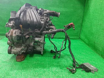 ДВИГАТЕЛЬ НА NISSAN NOTE E11 HR15DE