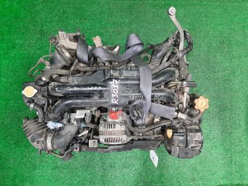 ДВИГАТЕЛЬ НА SUBARU LEGACY BP5 EJ20X