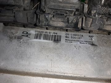 ДВИГАТЕЛЬ НА HONDA ODYSSEY RB4 K24A