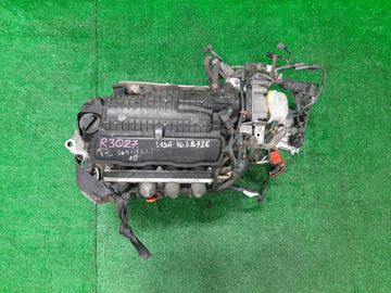 ДВИГАТЕЛЬ НА HONDA FIT GE7 L13A