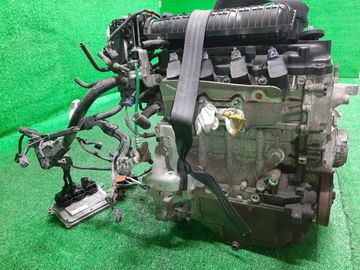 ДВИГАТЕЛЬ НА HONDA FIT GE7 L13A