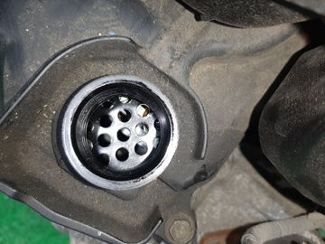 ДВИГАТЕЛЬ НА HONDA FIT GE7 L13A