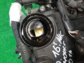 ДВИГАТЕЛЬ НА TOYOTA VITZ KSP130 1KR-FE