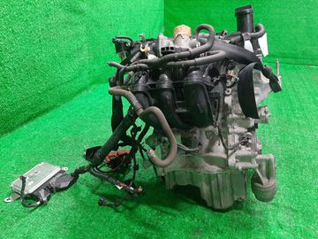 ДВИГАТЕЛЬ НА TOYOTA VITZ KSP130 1KR-FE