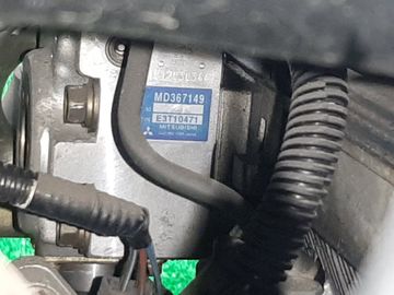 ДВИГАТЕЛЬ НА MITSUBISHI LEGNUM EA7W 4G94