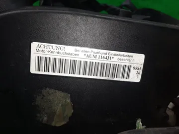 ДВИГАТЕЛЬ НА VOLKSWAGEN GOLF 1J1 AUM