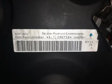 ДВИГАТЕЛЬ НА AUDI A4 8EC ALT