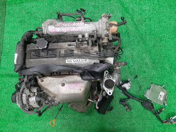 ДВИГАТЕЛЬ НА TOYOTA CORONA ST190 4S-FE