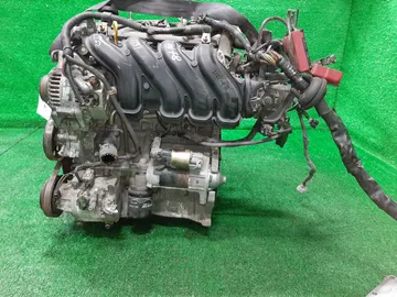 ДВИГАТЕЛЬ НА TOYOTA FUNCARGO NCP25 1NZ-FE