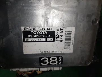 ДВИГАТЕЛЬ НА TOYOTA FUNCARGO NCP25 1NZ-FE