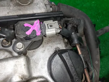 ДВИГАТЕЛЬ НА TOYOTA WISH ZNE14G 1ZZ-FE