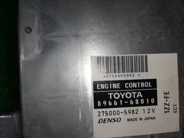 ДВИГАТЕЛЬ НА TOYOTA WISH ZNE10G 1ZZ-FE