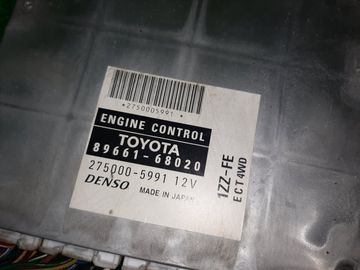 ДВИГАТЕЛЬ НА TOYOTA WISH ZNE14G 1ZZ-FE