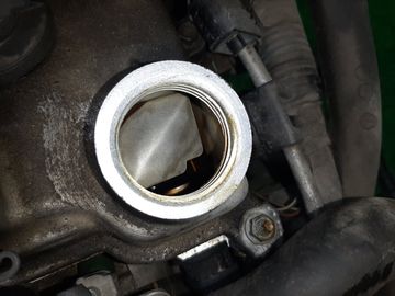 ДВИГАТЕЛЬ НА TOYOTA WISH ZNE14G 1ZZ-FE