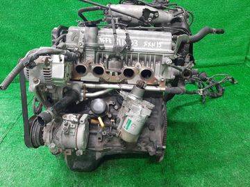 ДВИГАТЕЛЬ НА TOYOTA NADIA SXN15 3S-FE