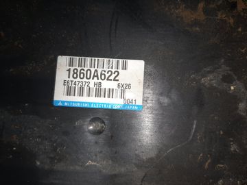 ДВИГАТЕЛЬ НА MITSUBISHI OUTLANDER CW5W 4B12