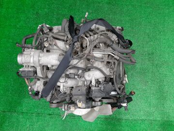 ДВИГАТЕЛЬ НА MITSUBISHI PAJERO V65W 6G74