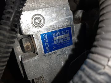 ДВИГАТЕЛЬ НА MITSUBISHI PAJERO V65W 6G74