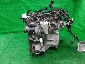 ДВИГАТЕЛЬ НА HONDA STEPWGN RP4 L15B