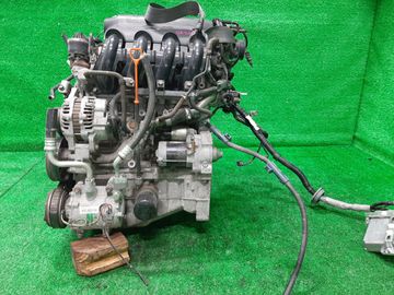 ДВИГАТЕЛЬ НА HONDA FIT ARIA GD9 L15A