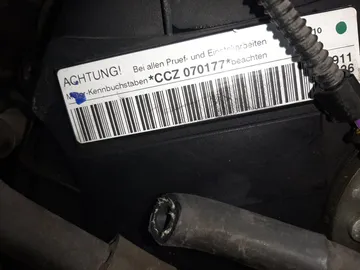 ДВИГАТЕЛЬ НА VOLKSWAGEN SCIROCCO 137 CCZB