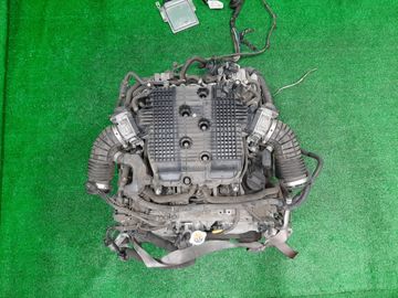 ДВИГАТЕЛЬ НА NISSAN FUGA KNY51 VQ37VHR