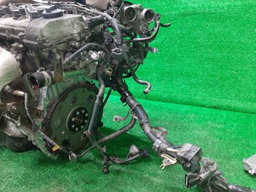 ДВИГАТЕЛЬ НА TOYOTA ALPHARD MNH15W 1MZ-FE