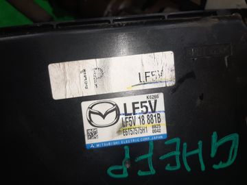 ДВИГАТЕЛЬ НА MAZDA ATENZA GHEFP LF-VE