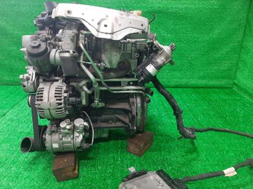 ДВИГАТЕЛЬ НА VOLKSWAGEN TOURAN 1T1 BLG