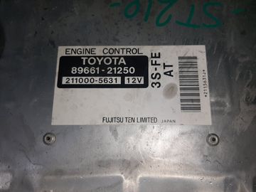 ДВИГАТЕЛЬ НА TOYOTA CALDINA ST210 3S-FE