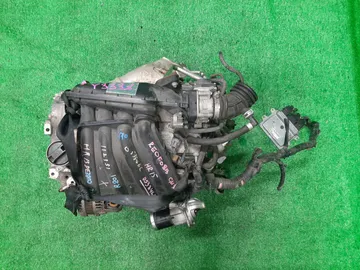 ДВИГАТЕЛЬ НА NISSAN CUBE Z12 HR15DE