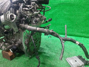 ДВИГАТЕЛЬ НА NISSAN CUBE Z12 HR15DE