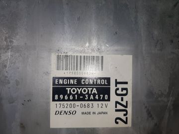 ДВИГАТЕЛЬ НА TOYOTA ARISTO JZS161 2JZ-GTE