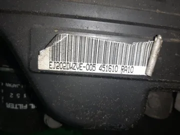 ДВИГАТЕЛЬ НА SUBARU FORESTER SF5 EJ202