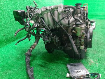 ДВИГАТЕЛЬ НА TOYOTA COROLLA LEVIN AE111 4A-FE