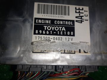 ДВИГАТЕЛЬ НА TOYOTA COROLLA LEVIN AE111 4A-FE