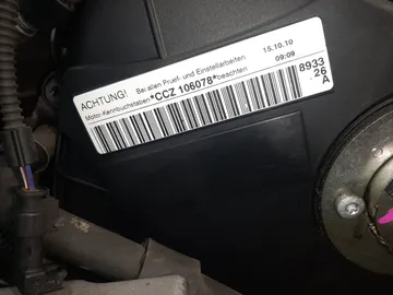 ДВИГАТЕЛЬ НА VOLKSWAGEN TIGUAN 5N1 CCZC