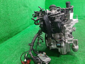 ДВИГАТЕЛЬ НА TOYOTA VITZ KSP130 1KR-FE