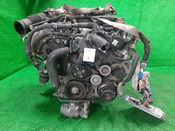 ДВИГАТЕЛЬ НА TOYOTA MARK X GRX120 4GR-FSE