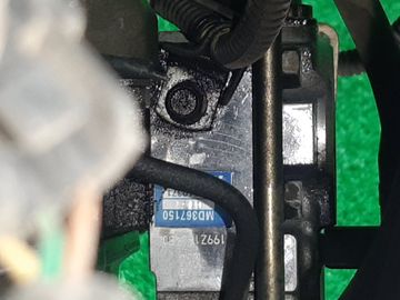 ДВИГАТЕЛЬ НА MITSUBISHI PAJERO IO H76W 4G93