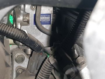 ДВИГАТЕЛЬ НА MITSUBISHI LANCER CEDIA CS5A 4G93