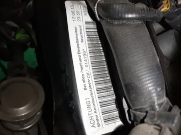 ДВИГАТЕЛЬ НА AUDI A6 4G5 CHVA