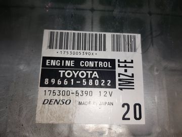 ДВИГАТЕЛЬ НА TOYOTA ALPHARD MNH15W 1MZ-FE