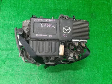 ДВИГАТЕЛЬ НА MAZDA DEMIO DY5W ZY-VE