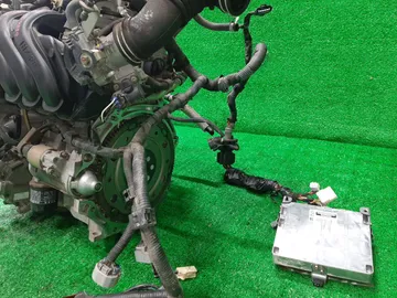 ДВИГАТЕЛЬ НА TOYOTA COROLLA FIELDER NZE124G 1NZ-FE