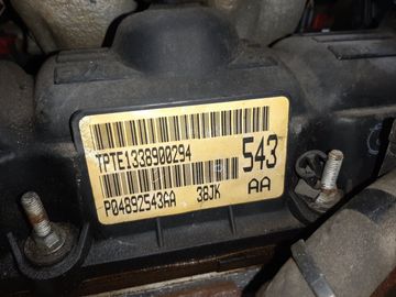 ДВИГАТЕЛЬ НА JEEP WRANGLER JK